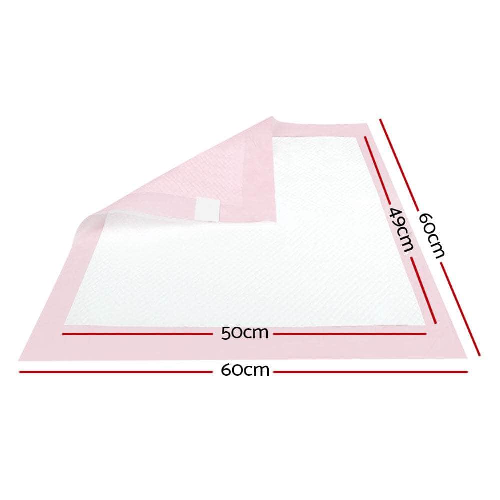 Pet Training Pads 400 Puppy Dog Cat Toilet Indoor 60X60Cm Super Absorbent