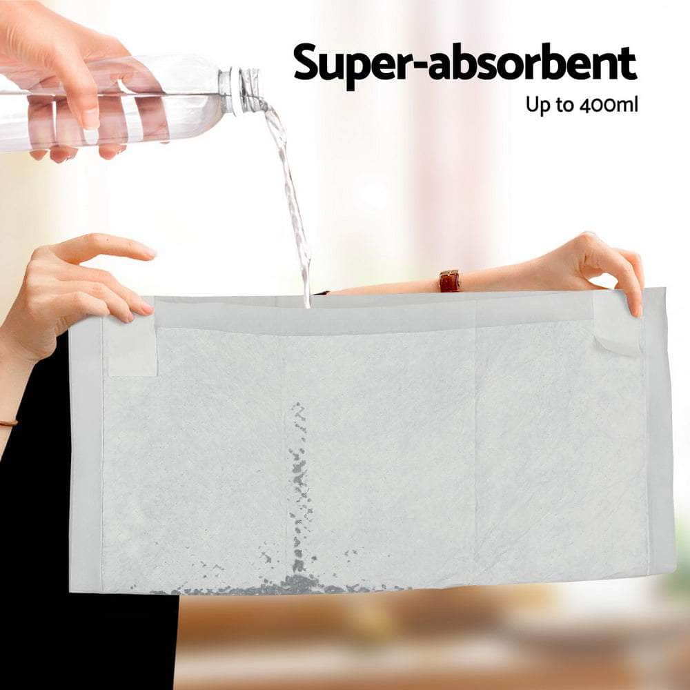 Pet Training Pads 400Pcs 60X60Cm Puppy Dog Toilet Pee Indoor Super Absorbent Grey