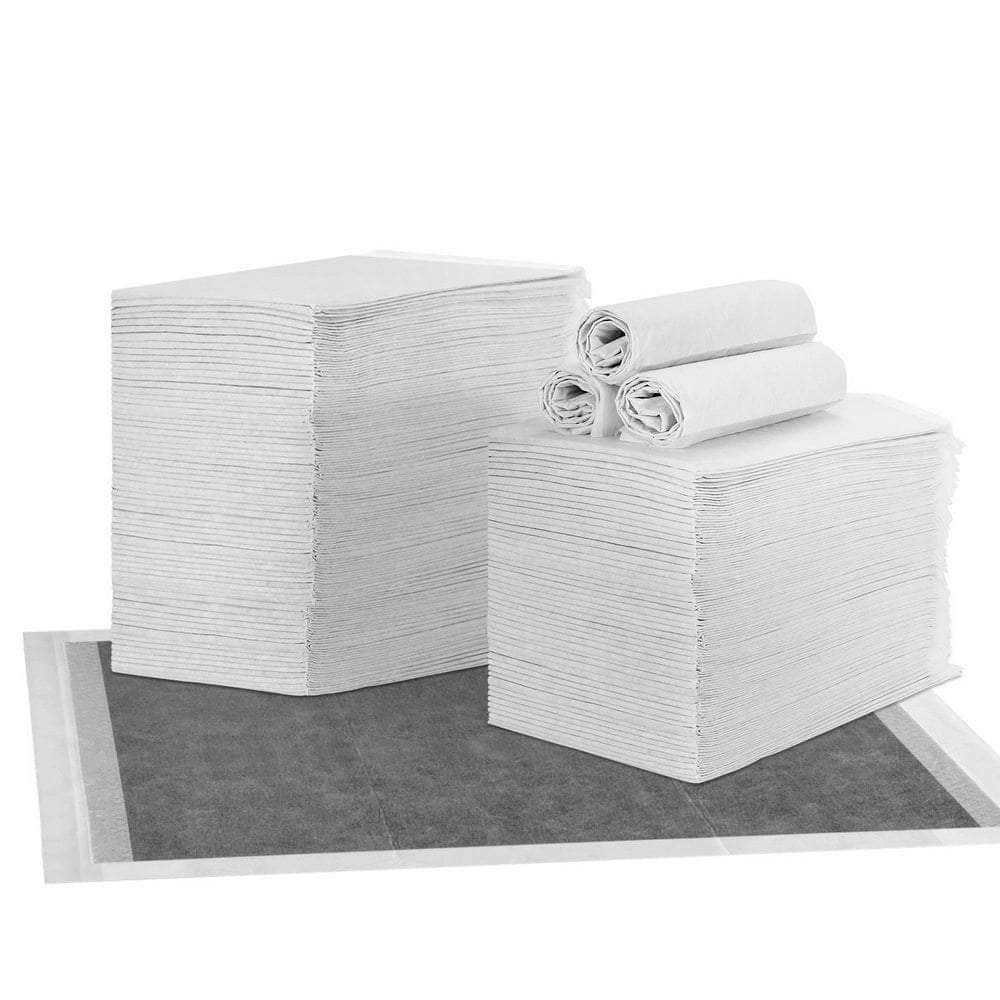Pet Training Pads 400Pcs 60X60Cm Puppy Dog Toilet Pee Indoor Super Absorbent Grey