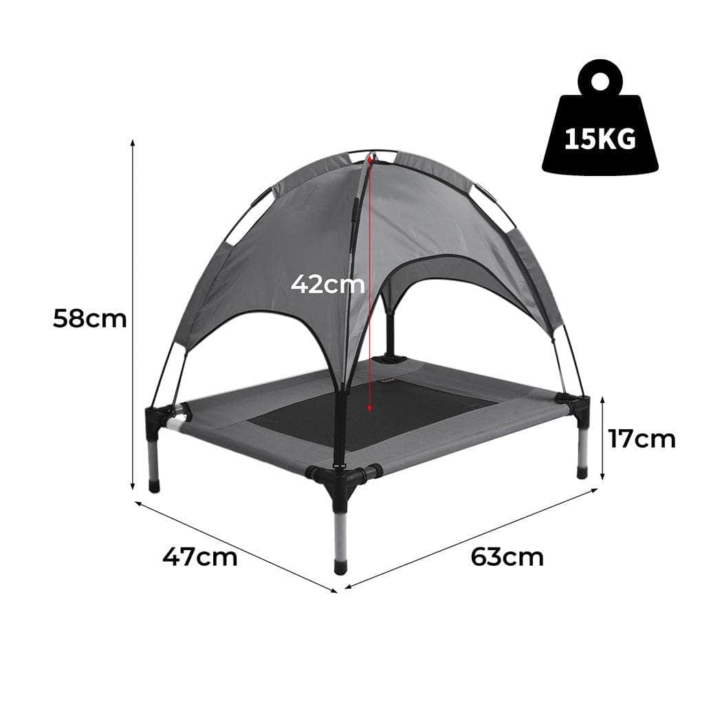 Pet Trampoline Bed Dog Cat Elevated Small