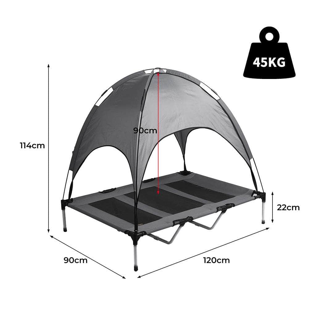Pet Trampoline Bed Dog Cat Elevated X-Large