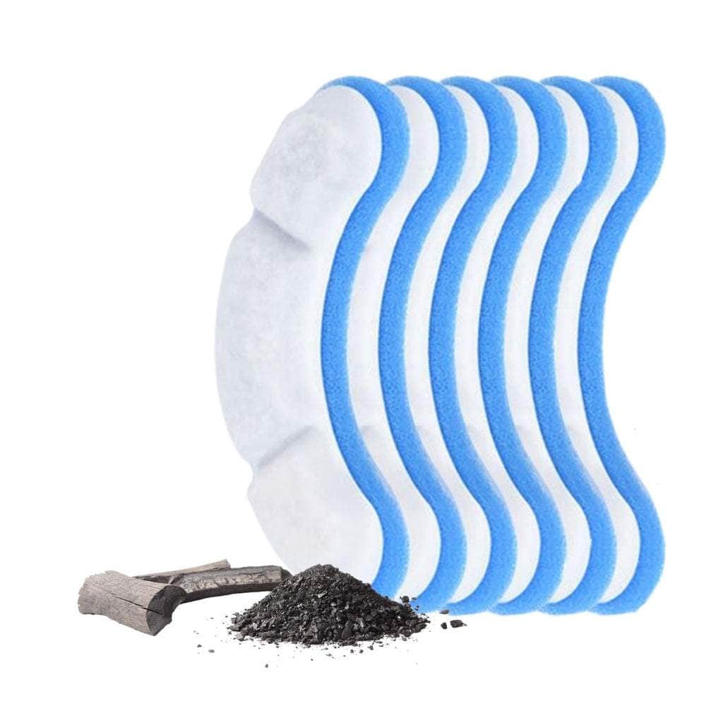 Pet Water Fountain 1.8L Filter 6Pcs Per Pack