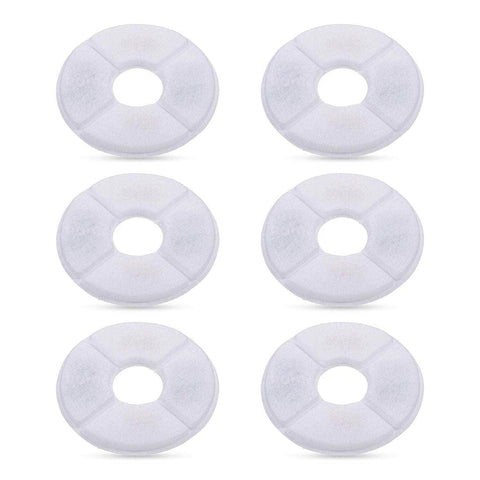Pet Water Fountain 2.4 Filter 6Pcs Per Pack