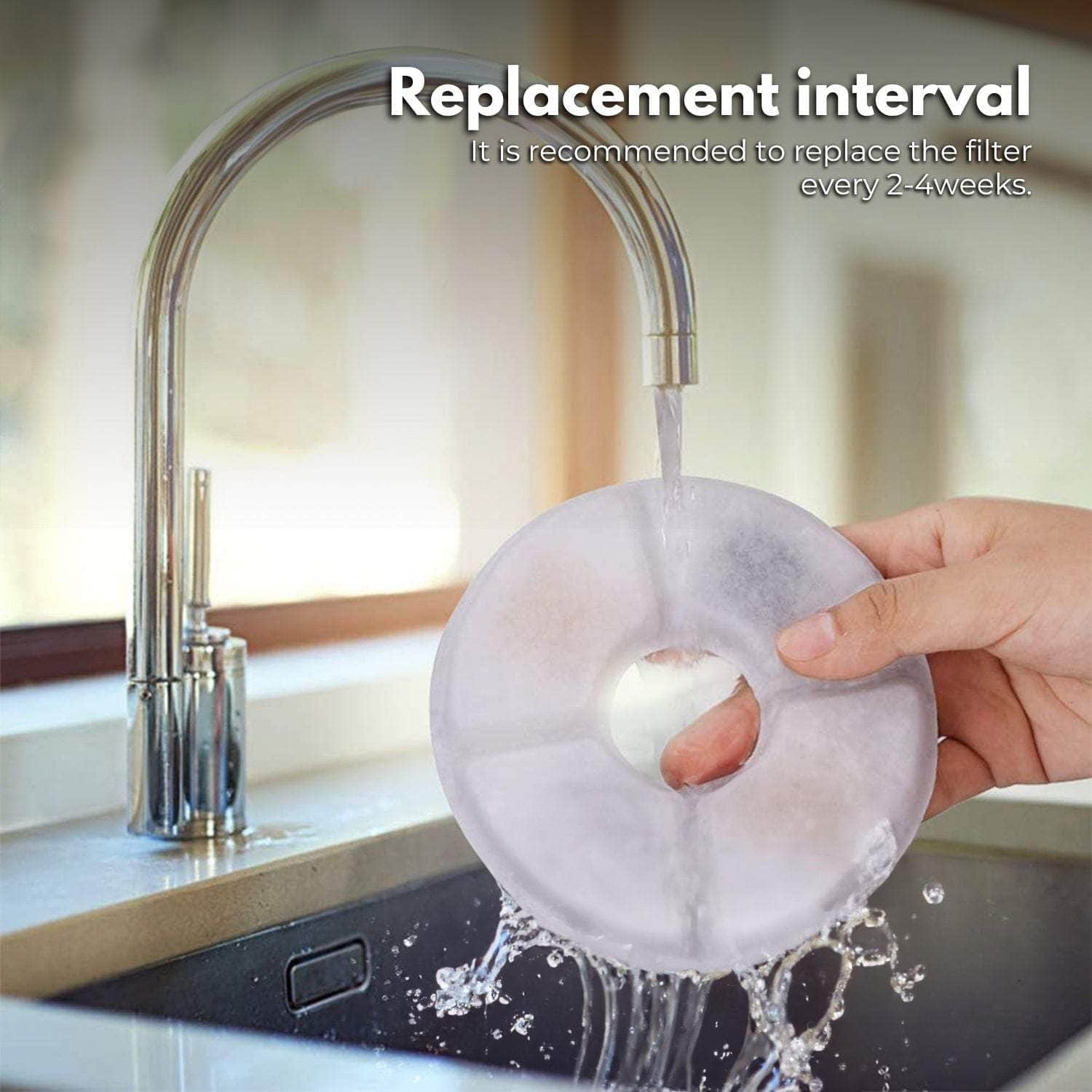 Pet Water Fountain 2.4 Filter 6Pcs Per Pack