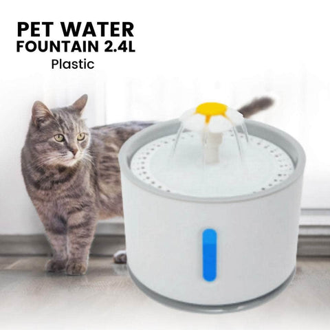 Pet Water Fountain 2.4L