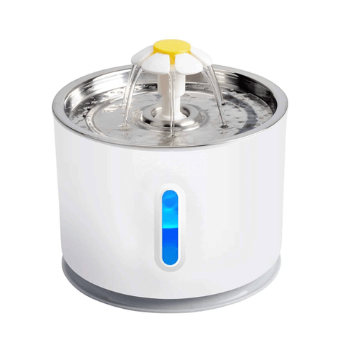 Pet Water Fountain 2.4L With Stainless Steel