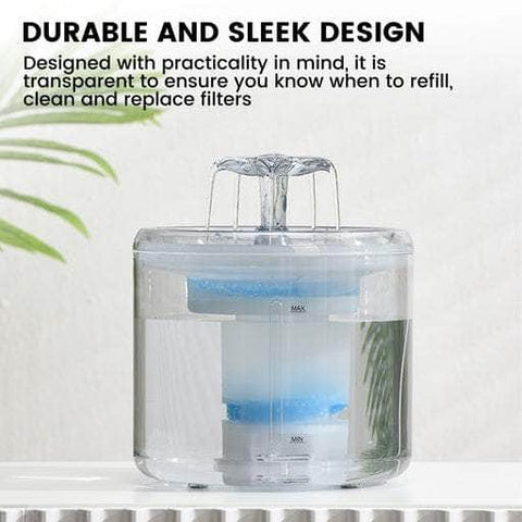 Pet Water Fountain 2.6L