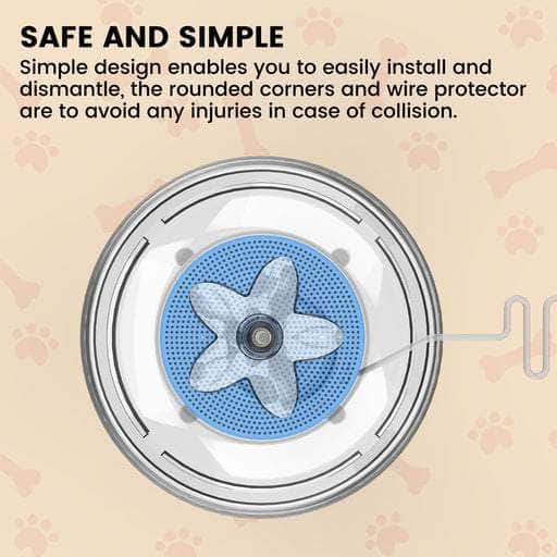 Pet Water Fountain 2.6L