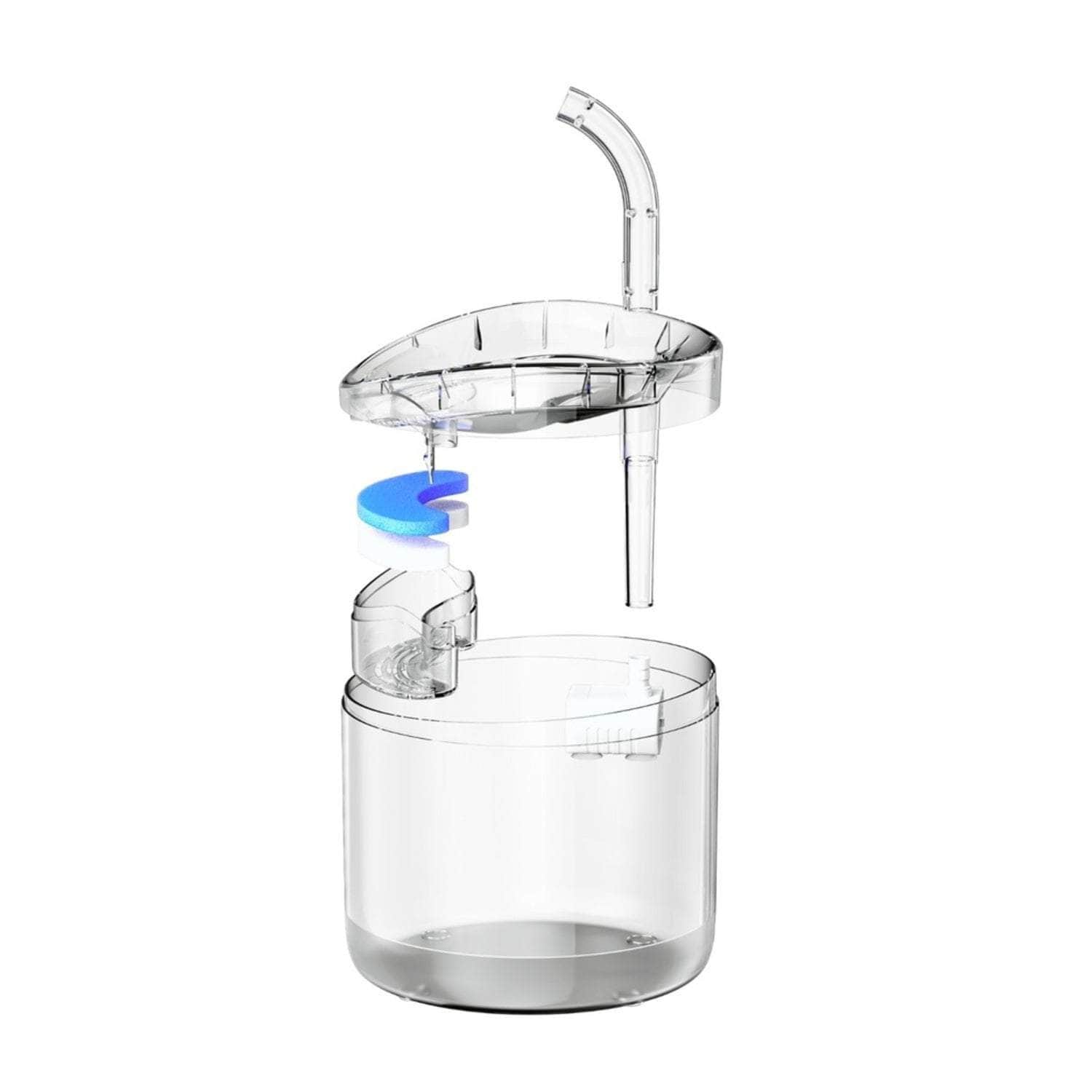 Pet Water Fountain Dispenser 1.8L