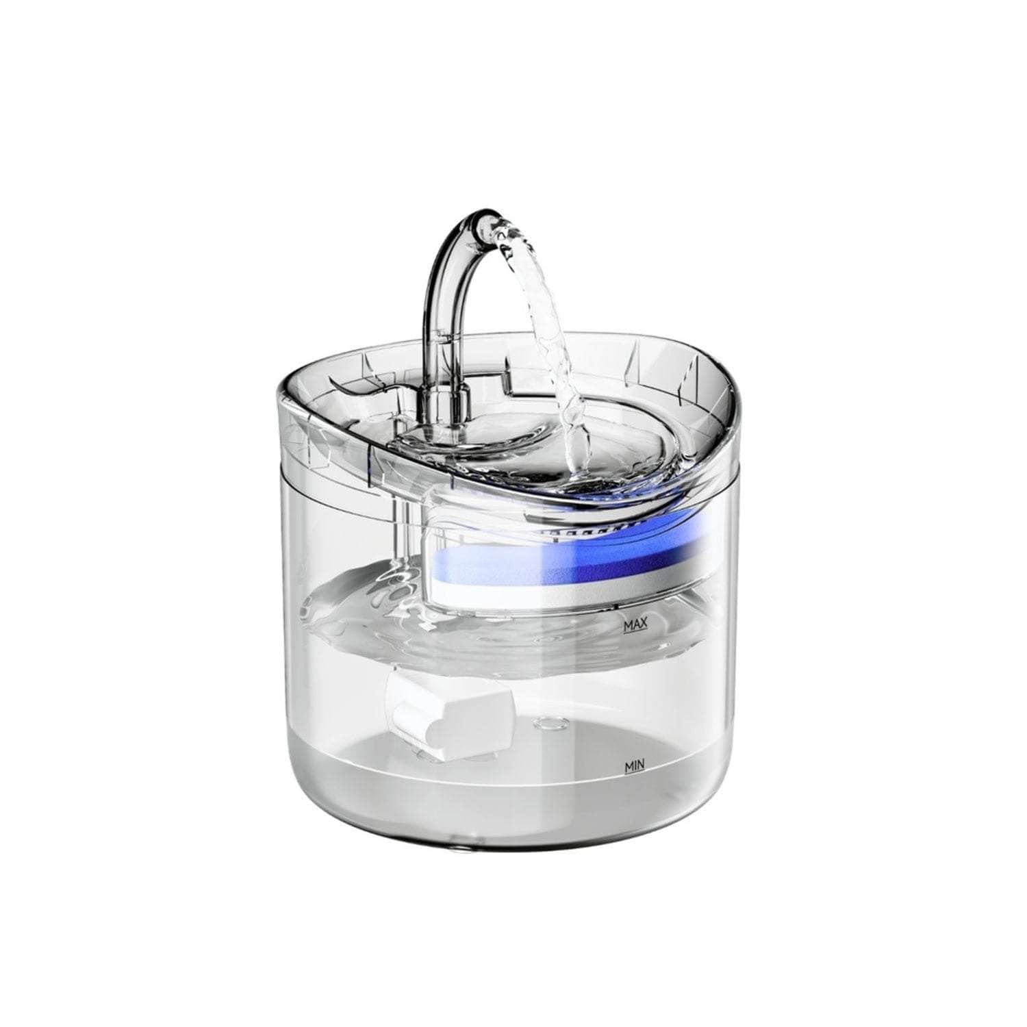 Pet Water Fountain Dispenser 1.8L
