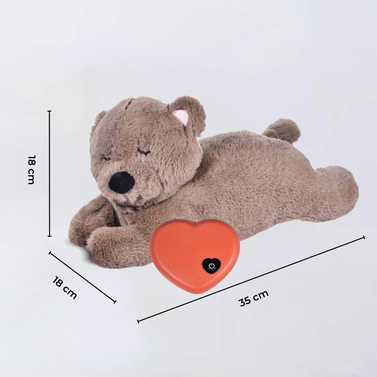 Pets Soft Plush Toy(Brown)