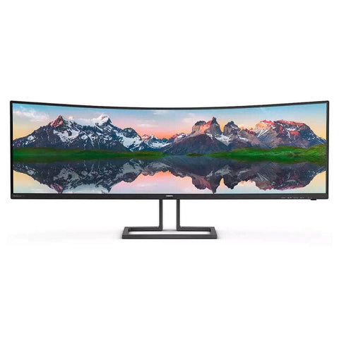 Philips 49-Inch Dual QHD 5K Wide Curved Monitor