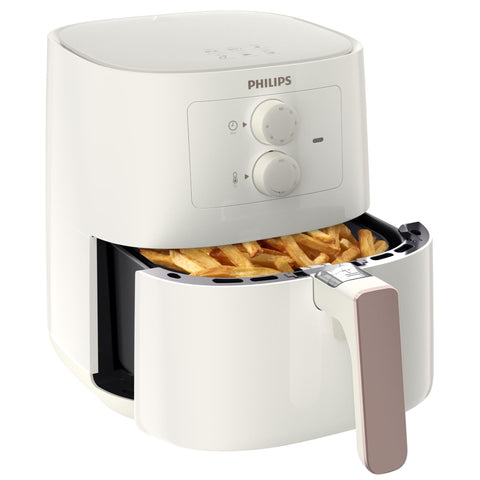 Philips Essential Compact Air fryer (White)