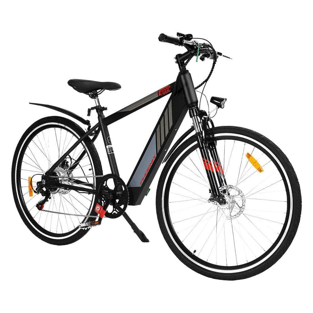 Phoenix 27" Electric Bike Mountain Bicycle eBike e-Bike