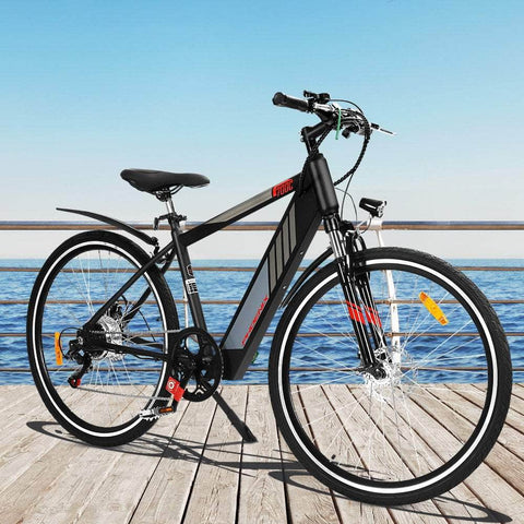 Phoenix 27" Electric Bike Mountain Bicycle eBike e-Bike