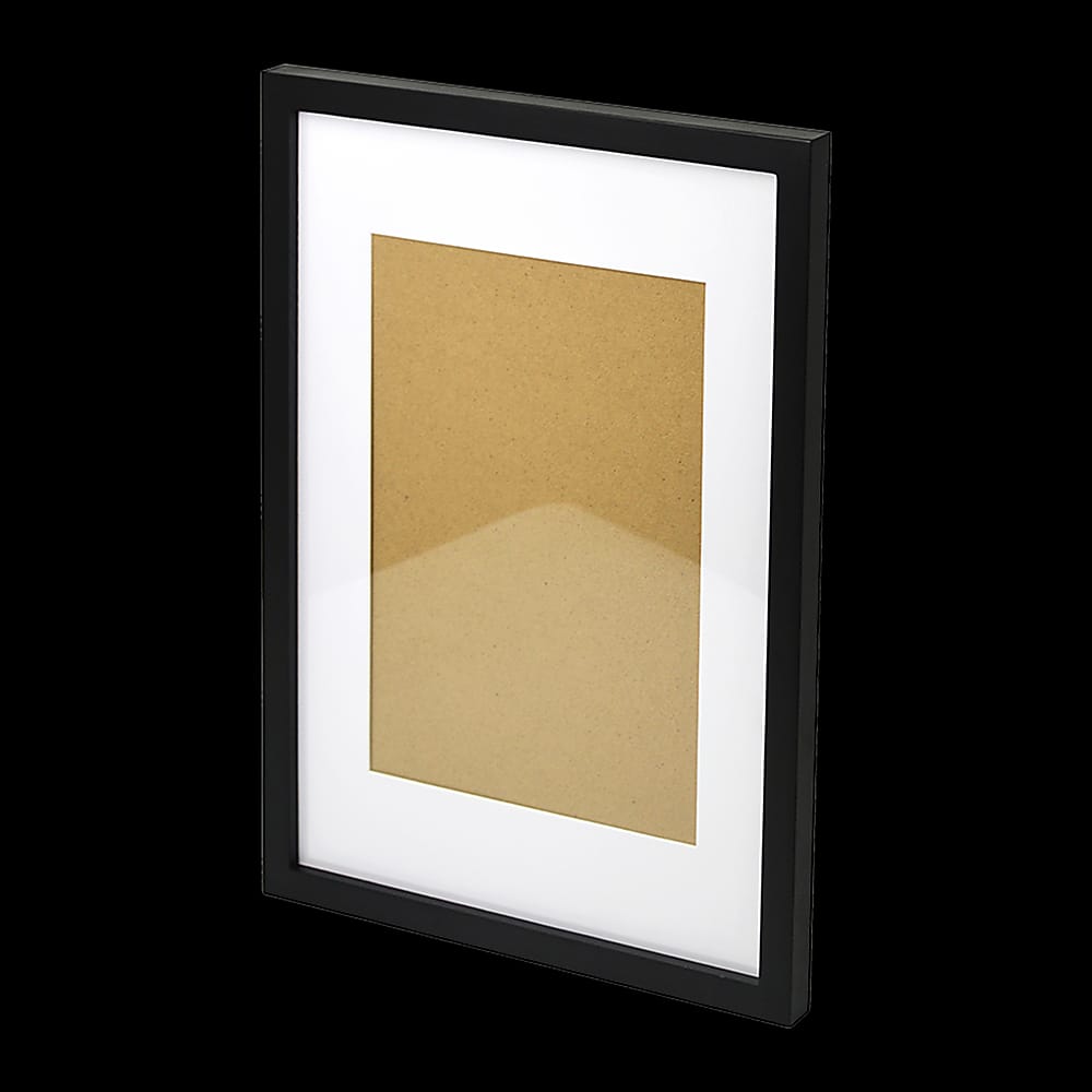 Photo Frames Collage Black A3 Picture Frame Wall Set Home Decor 3Pcs | Black colour