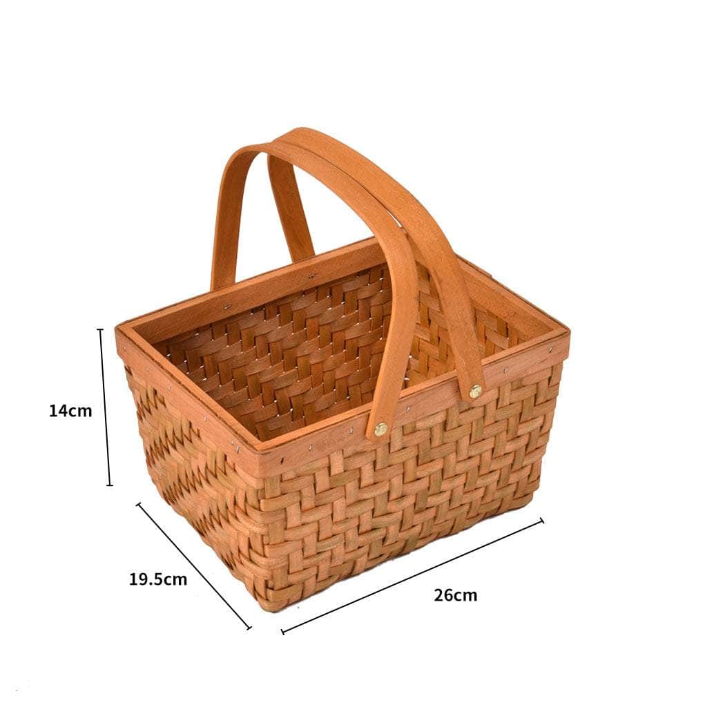Picnic Basket Baskets Outdoor