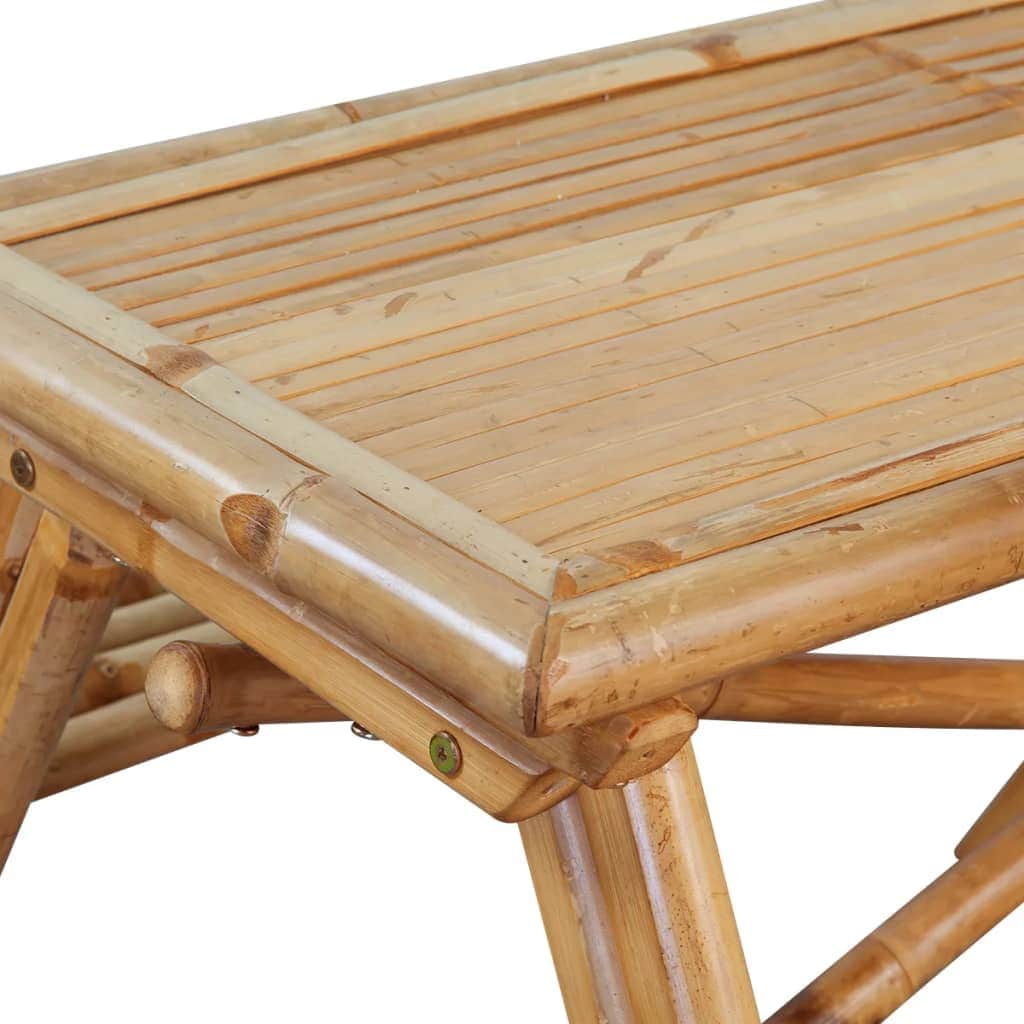 Bamboo finish - Picnic Table Bamboo