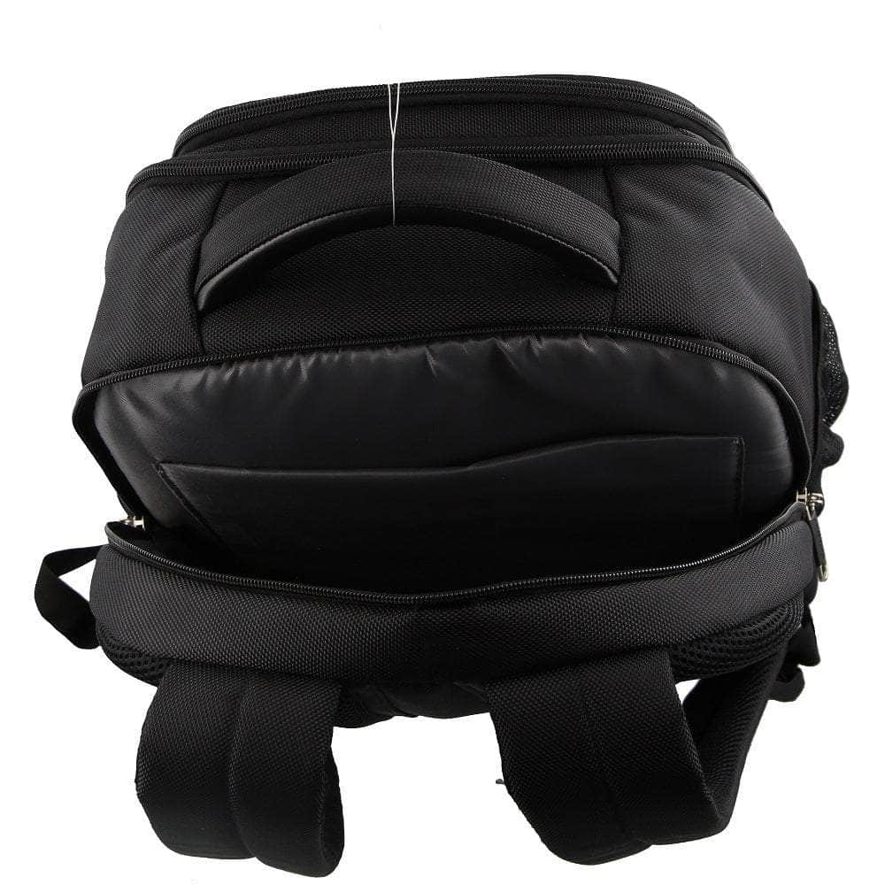 Pierre Cardin 30L Backpack w/ 15" Laptop Sleeve & RFID - Black
