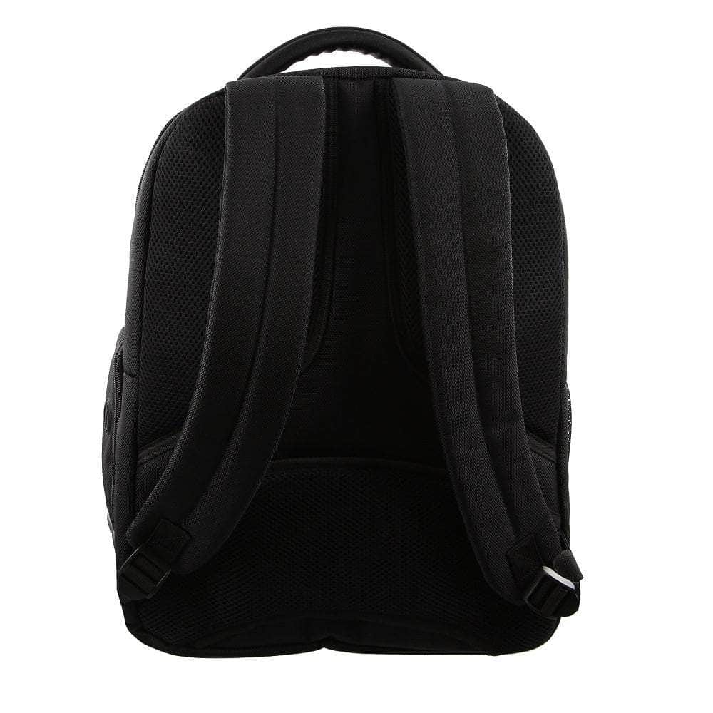 Pierre Cardin 30L Backpack w/ 15" Laptop Sleeve & RFID - Black