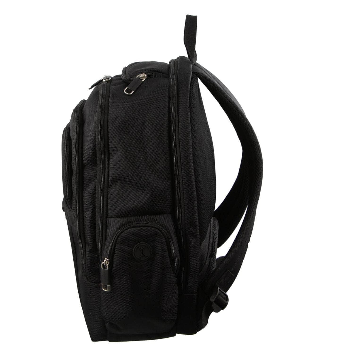Pierre Cardin 30L Padded Backpack w/ 13" Laptop Sleeve - Black