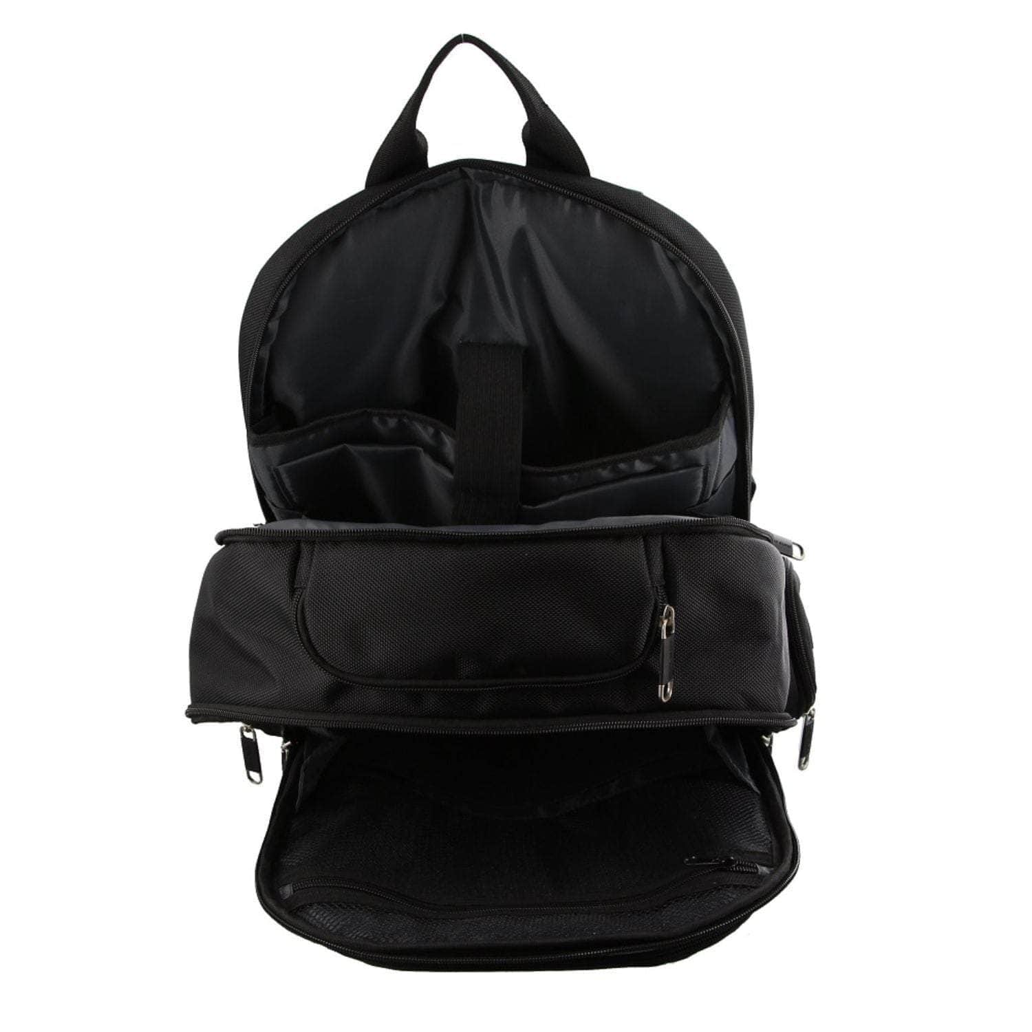Pierre Cardin 30L Padded Backpack w/ 13" Laptop Sleeve - Black