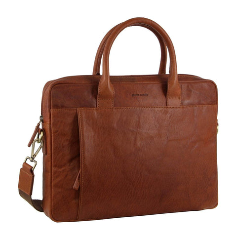 Pierre Cardin Leather Multi-Handle 15