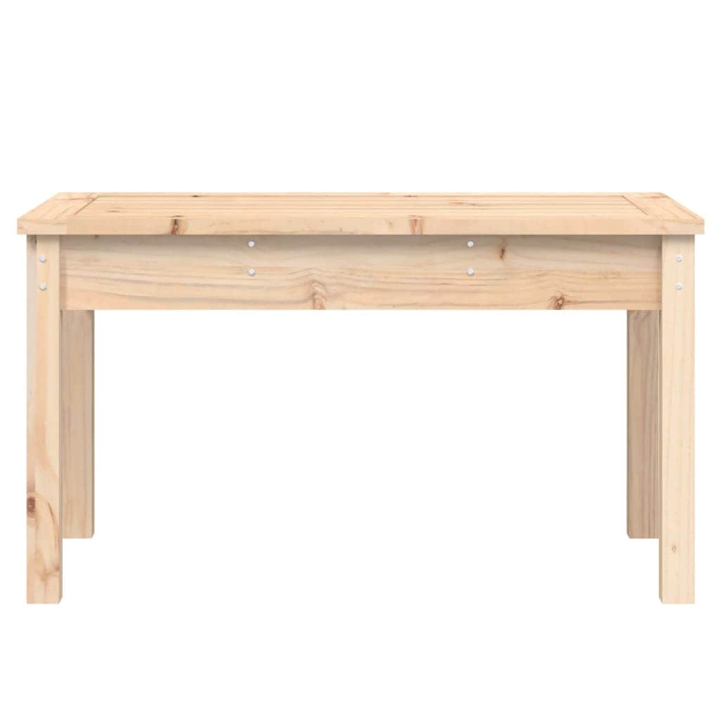 Pine Haven: Classic Solid Wood Garden Bench