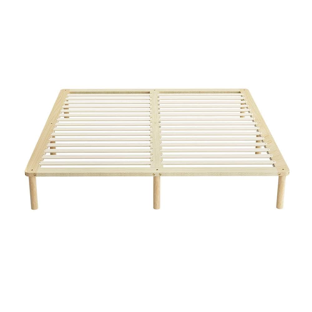 Pine Platform Series Double/Queen/King/Single Size Wooden Bed Frame