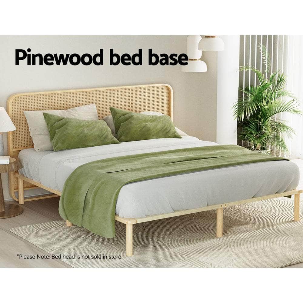 Pine Platform Series Double/Queen/King/Single Size Wooden Bed Frame