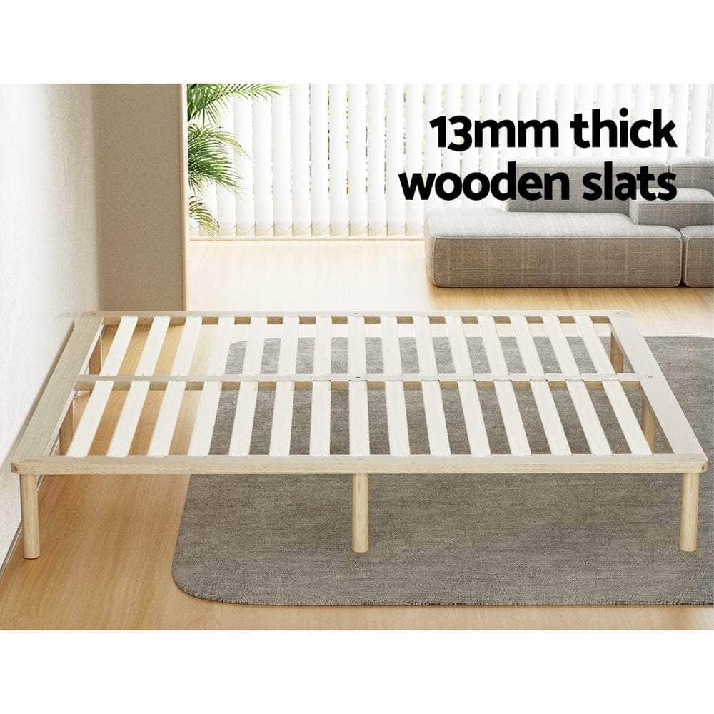 Pine Platform Series Double/Queen/King/Single Size Wooden Bed Frame