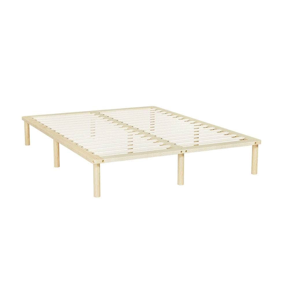 Pine Platform Series Double/Queen/King/Single Size Wooden Bed Frame