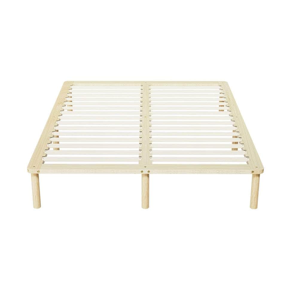 Pine Platform Series Double/Queen/King/Single Size Wooden Bed Frame