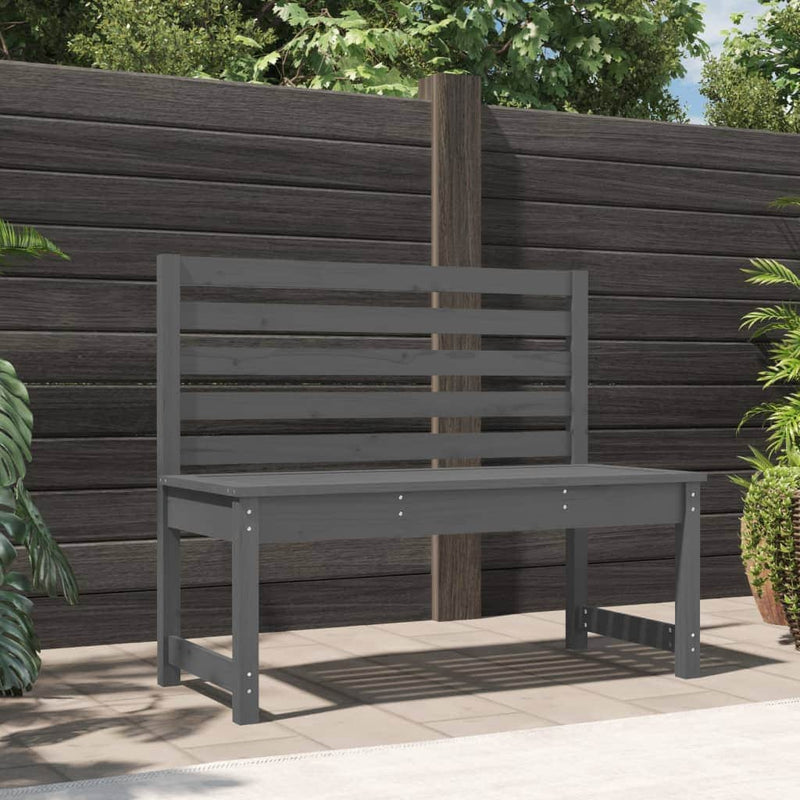 Pine Serene: Classic Solid Wood Garden Bench with Outdoor Benches - photo 27