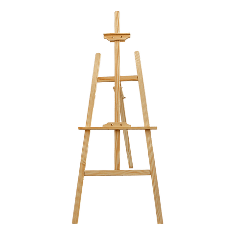 Pine Wood Easel Artist Art Display Painting Shop Tripod Stand Wedding