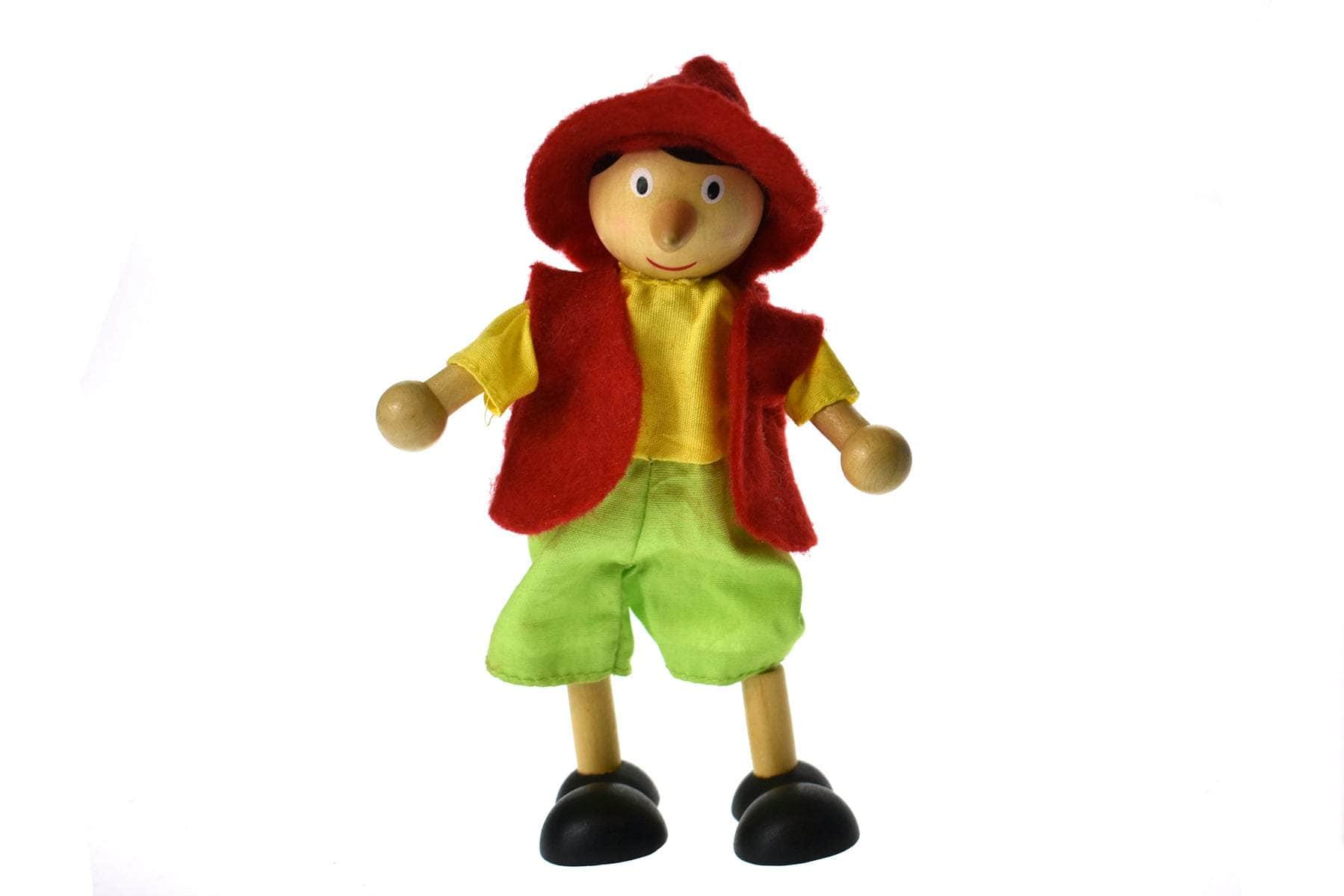 Pinocchio Puppet Parade & Story Set Pack Of 4 | 9ele