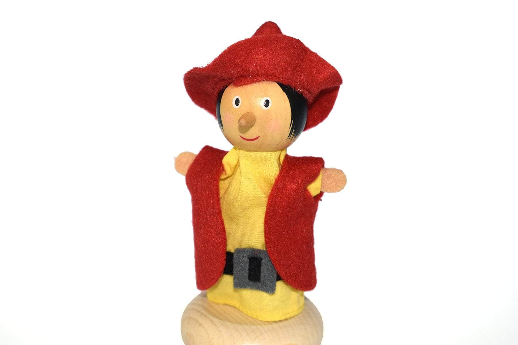 Pinocchio Puppet Parade & Story Set Pack Of 4, 9ele