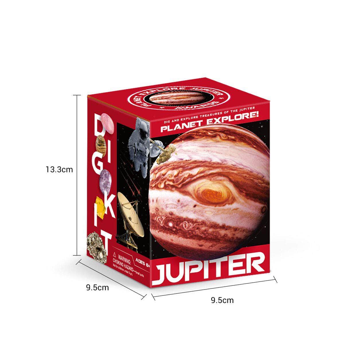 Planet explore jupiter dig kit