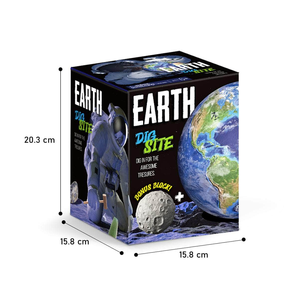 Planet Xplore Earth Big Treasures Dig Site