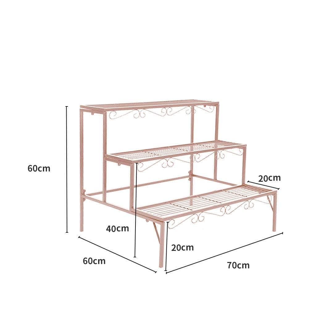 Plant Stand 3 Tier - Rectangle