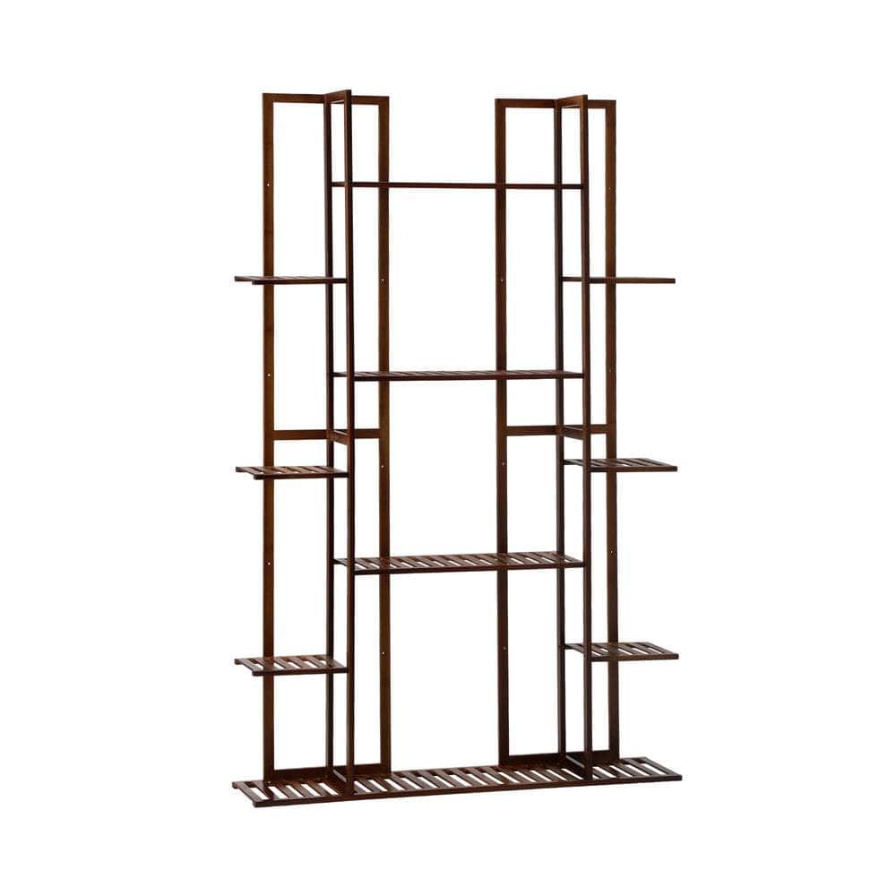 Plant Stand 7-tier Planter Shelf Bamboo