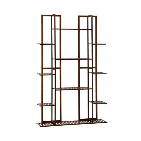Plant Stand 7-tier Planter Shelf Bamboo