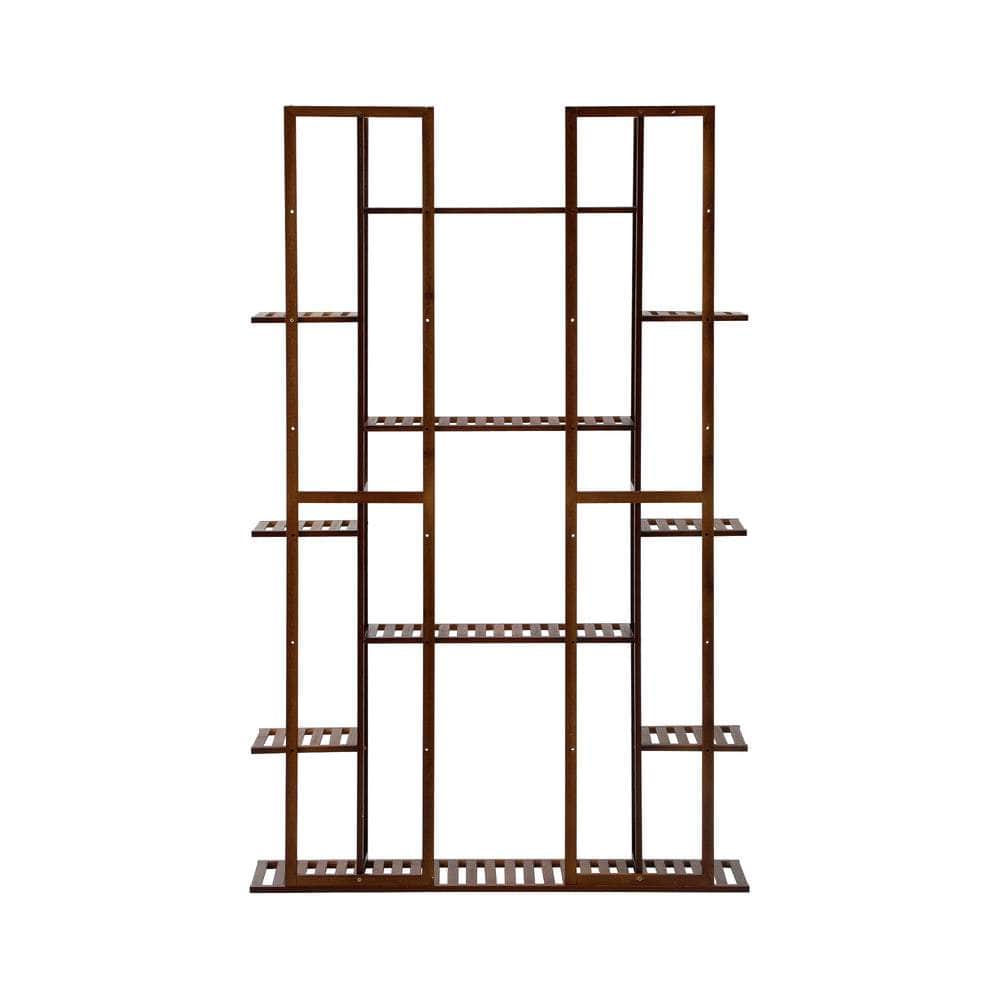 Plant Stand 7-tier Planter Shelf Bamboo