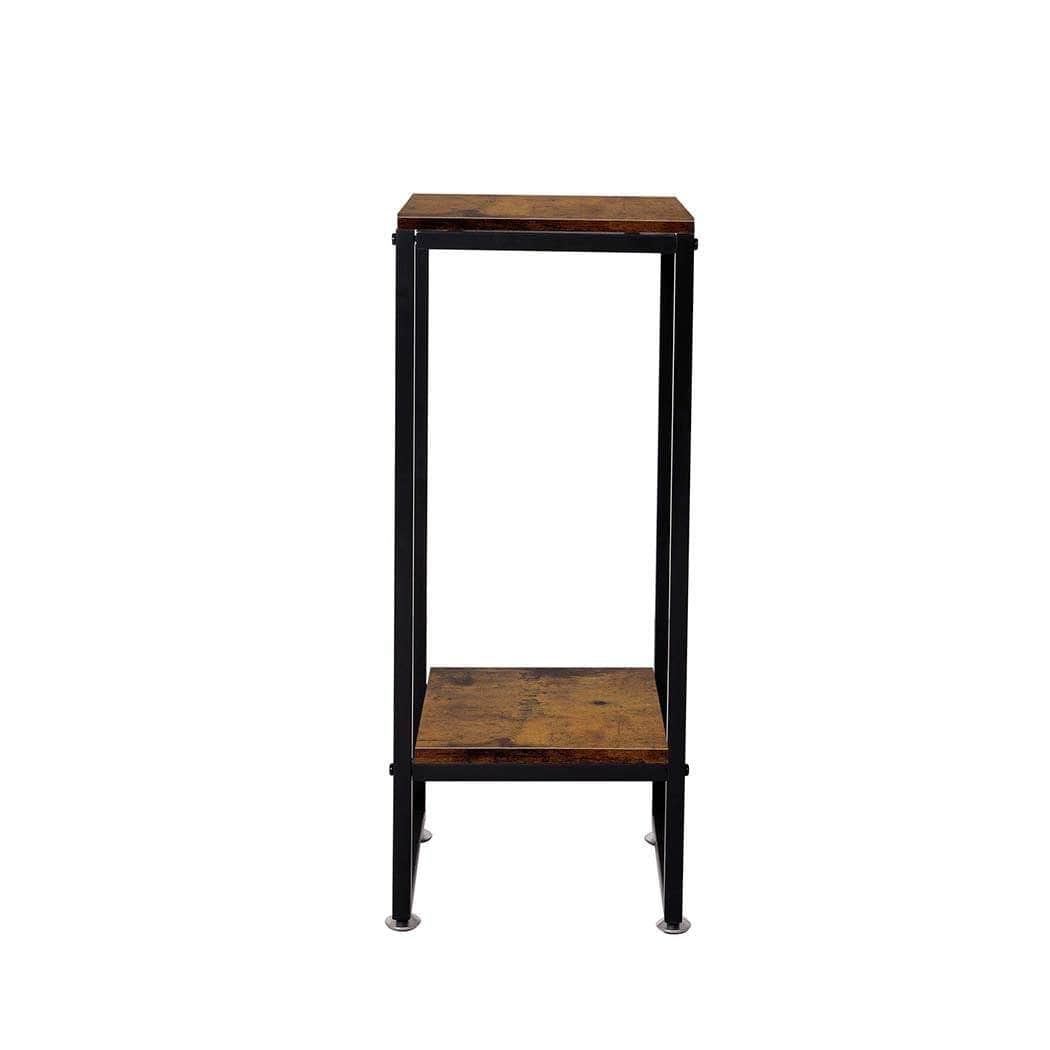 Plant Stand Garden Home Decor Oak Medium