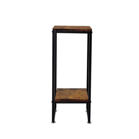 Plant Stand Garden Home Decor Oak Medium