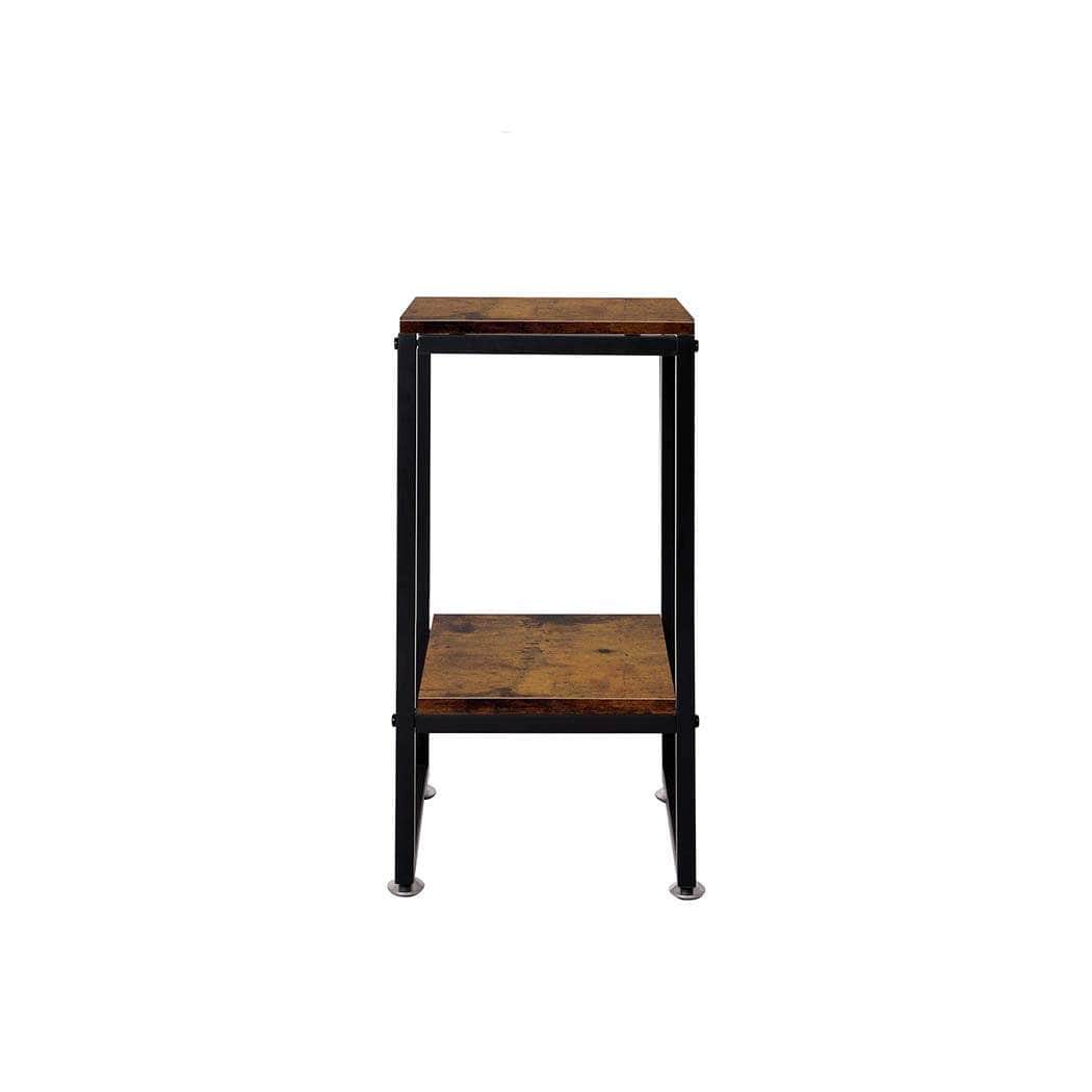 Plant Stand Garden Home Decor Oak Small