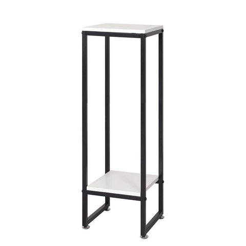 Plant Stand Garden Home Outdoor White Large