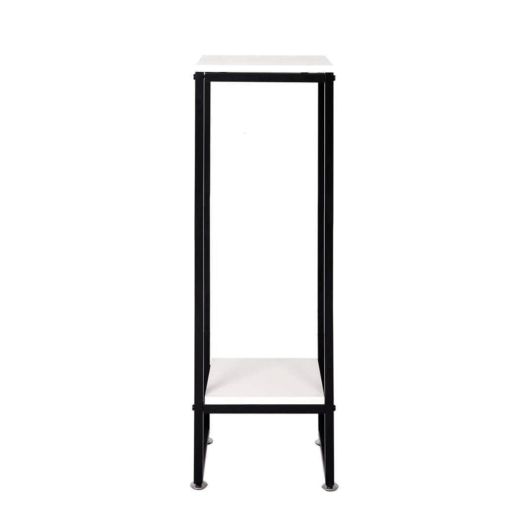 Plant Stand Garden Home Outdoor White Large