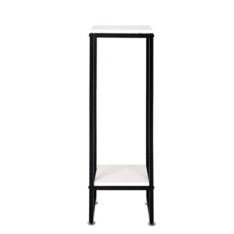 Plant Stand Garden Home Outdoor White Large