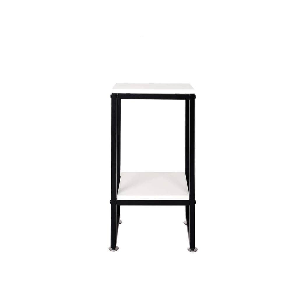 Plant Stand Garden Home Outdoor White Small